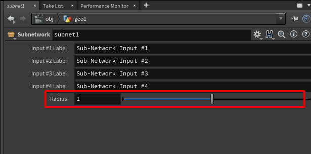 SubnetworkのパラメータにRadiusが追加されている