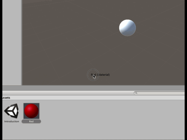 Reflecting a Material onto a Sphere