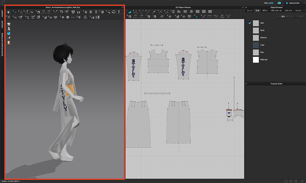 Clo 3d アパレル向け3dcadツールのcloとは インストールまで Styly