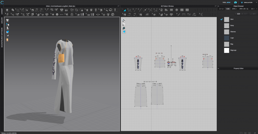 [CLO/3D] Introduction to CLO - A 3D CAD Tool for the Apparel Business ...