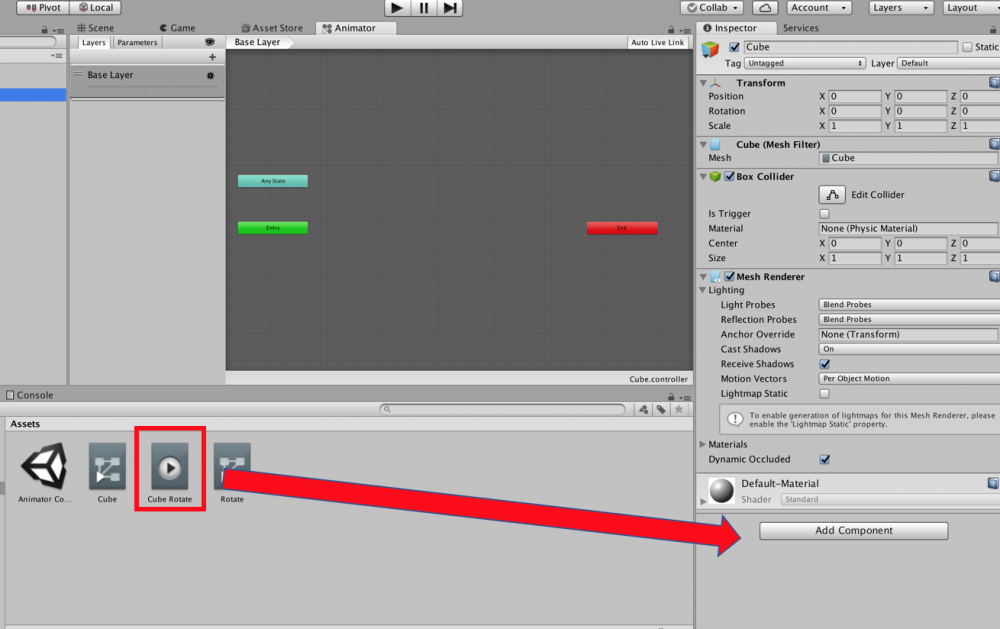 Unity入門 Animatorcontrollerの使い方を解説 Styly