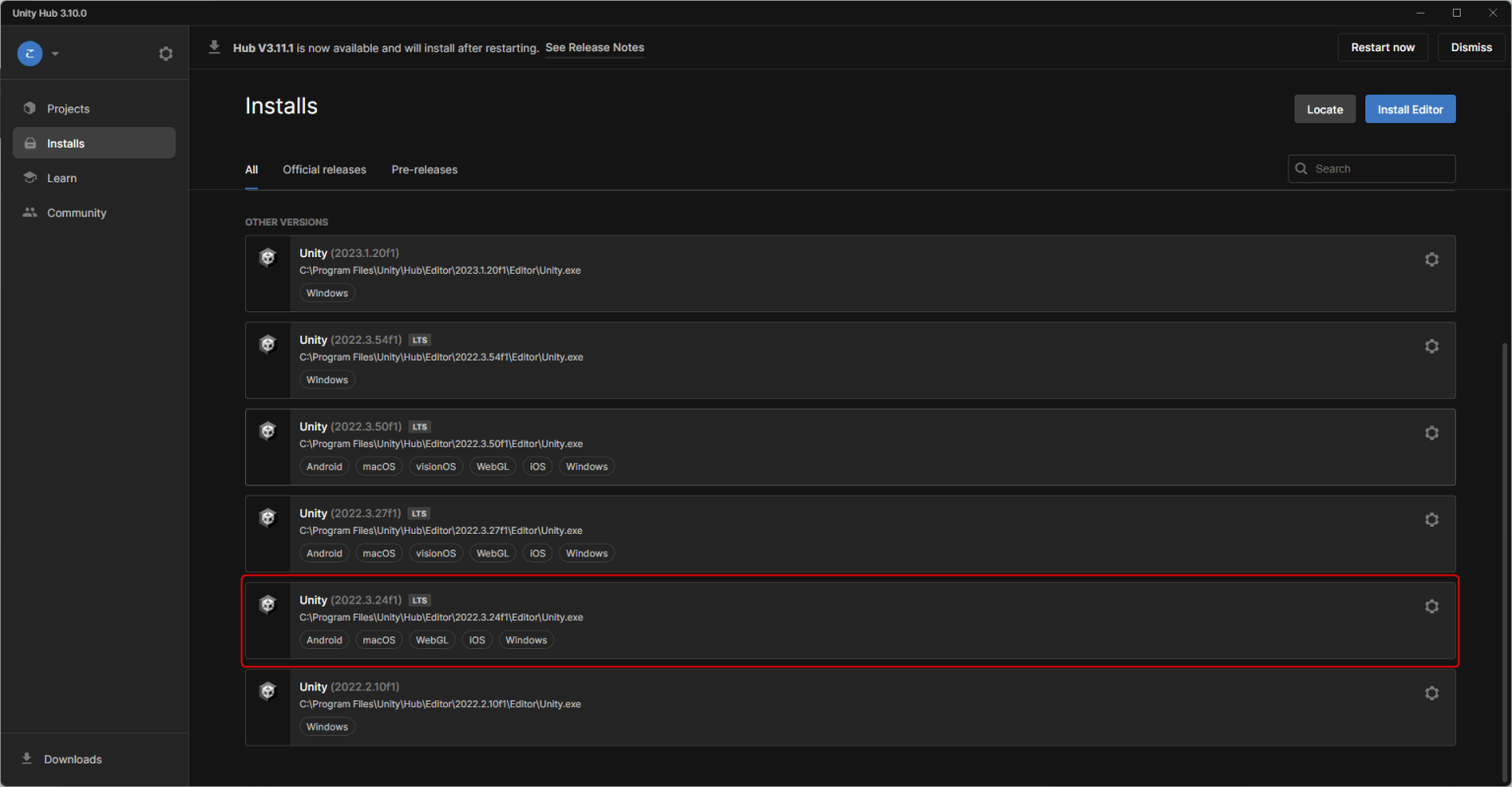How to Add Unity Installation Modules After Installation | STYLY