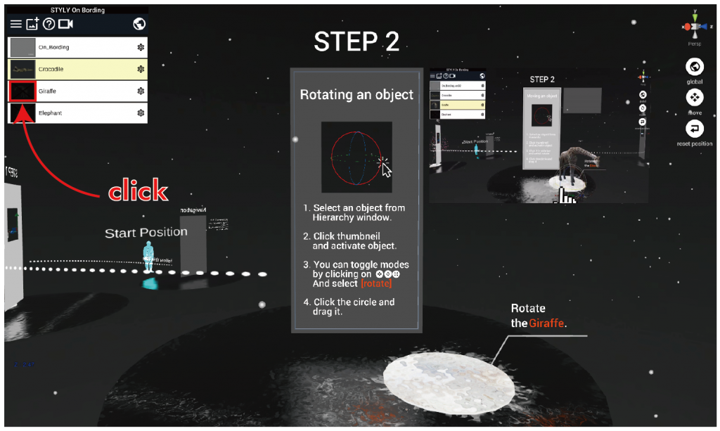Rotating an object