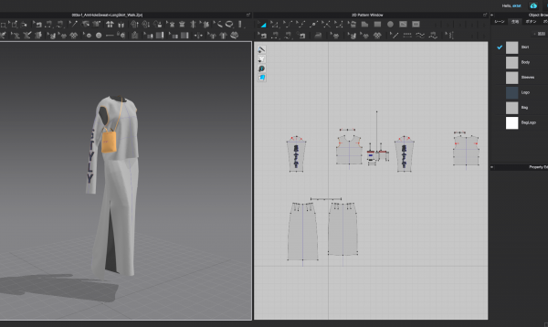 clo 3d render clo 3d render