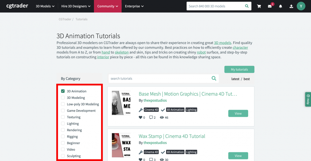 [Free 3D Model Material Site] How to Use CGtrader | STYLY