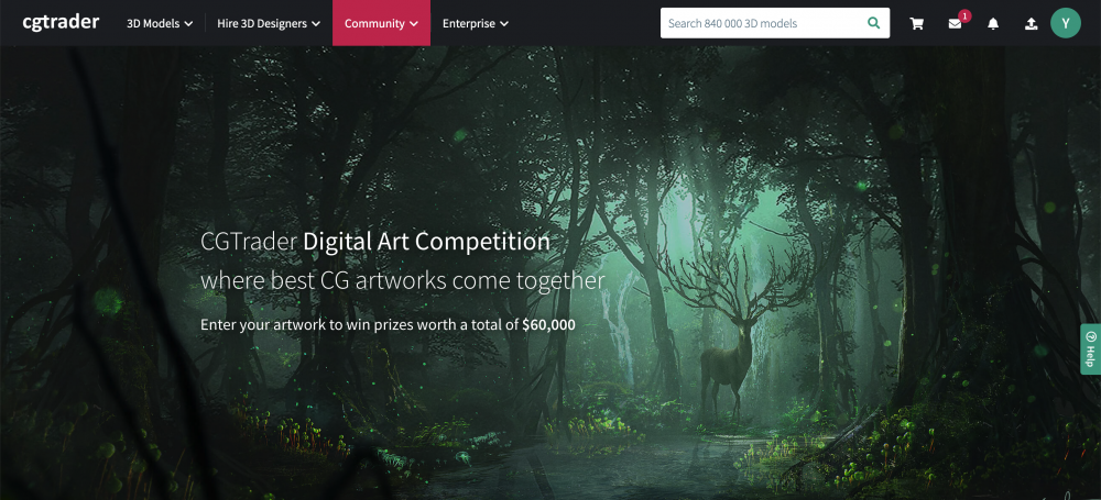 [Free 3D Model Material Site] How to Use CGtrader | STYLY