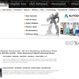 [Free 3D Model Material Site] How to Use Artist 3D Model