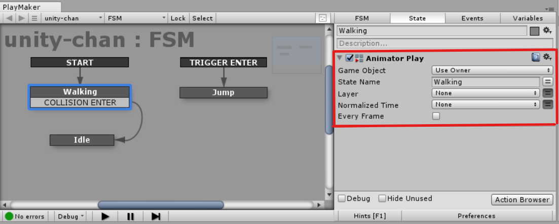 [Unity] Starting Playmaker from Scratch | STYLY