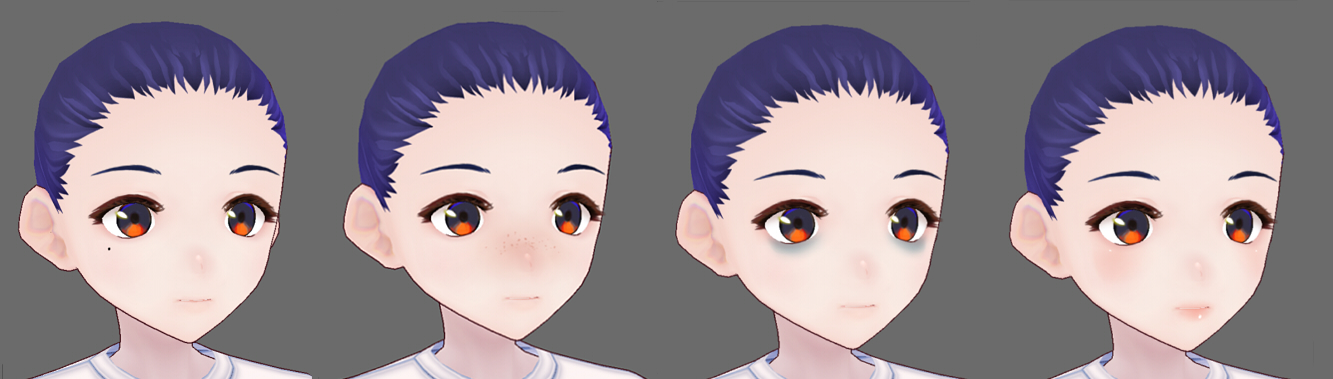 Anime Face Texture