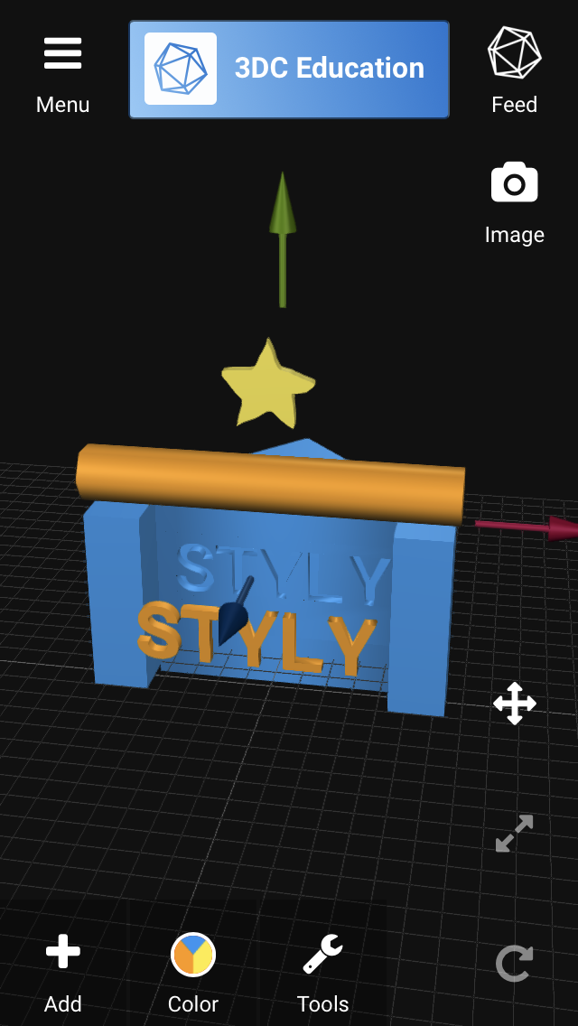 3dc Ioを使ってスマホで3dcgモデリングする方法 Styly