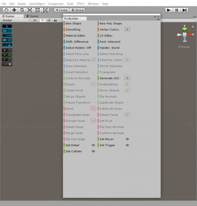 [Unity] Creating a Simple House with ProBuilder | STYLY