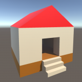 【Unity】 ProBuilderで簡単な家を作成してみる