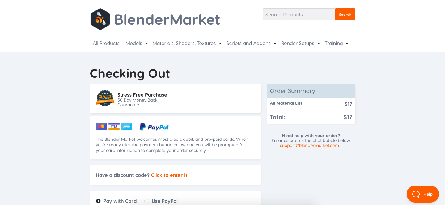 Products - Blender Market