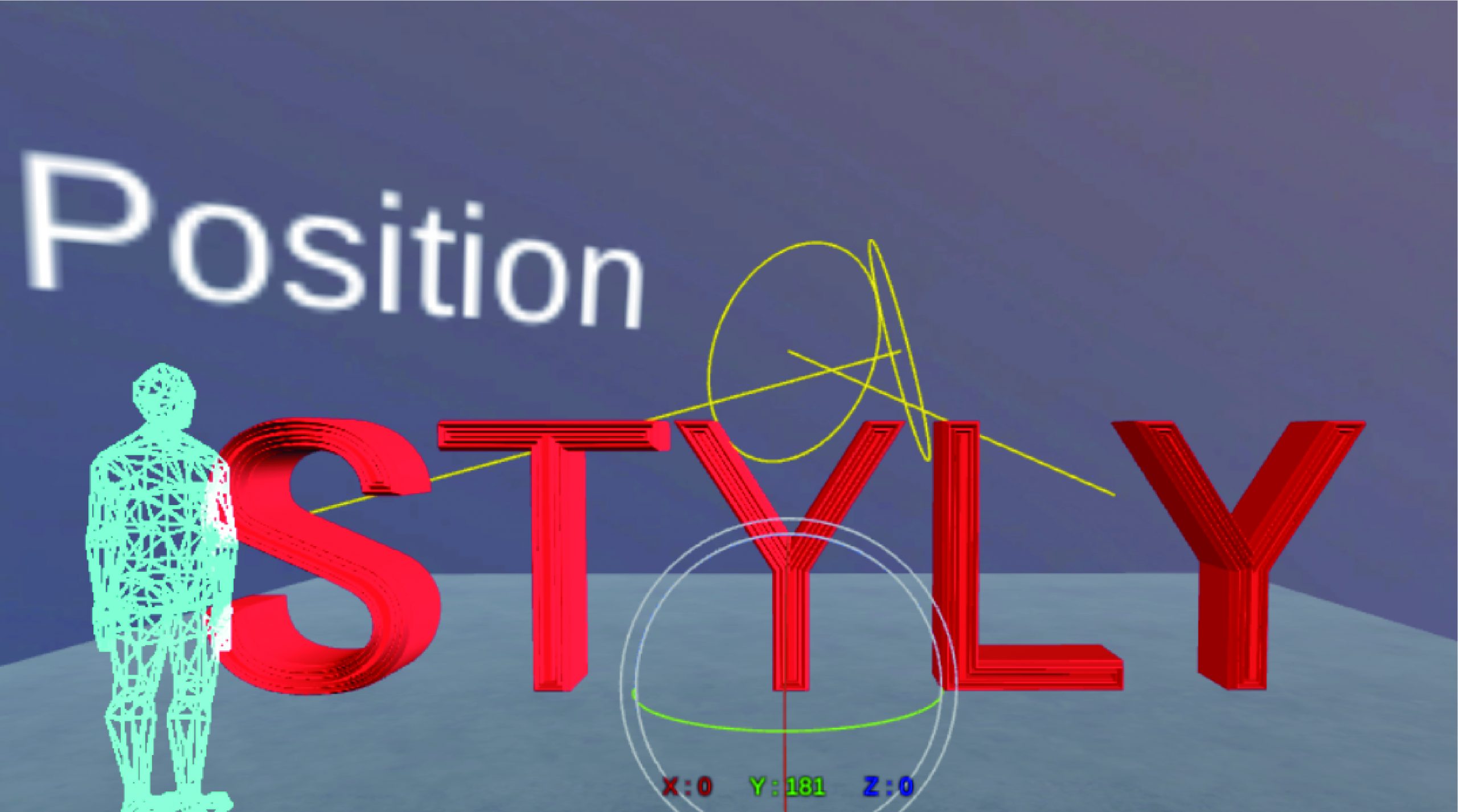 Photoshopの3d機能で文字を3dモデルにする方法 Styly