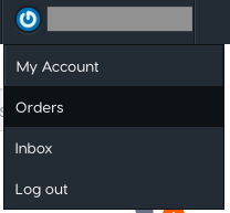 Click on "Orders"