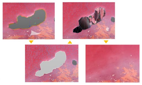 How to update modified model in Reality Capture and 3DF Zephry