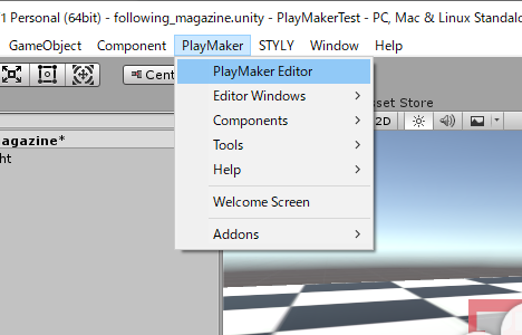 Unity Playmaker ユーザーに追従するuiの実装方法 Styly