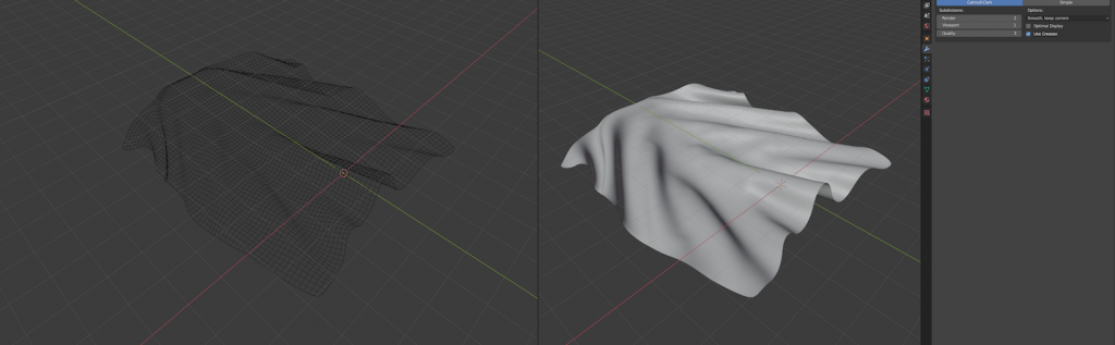 Blender2 a Cloth Brushの使い方解説 Styly