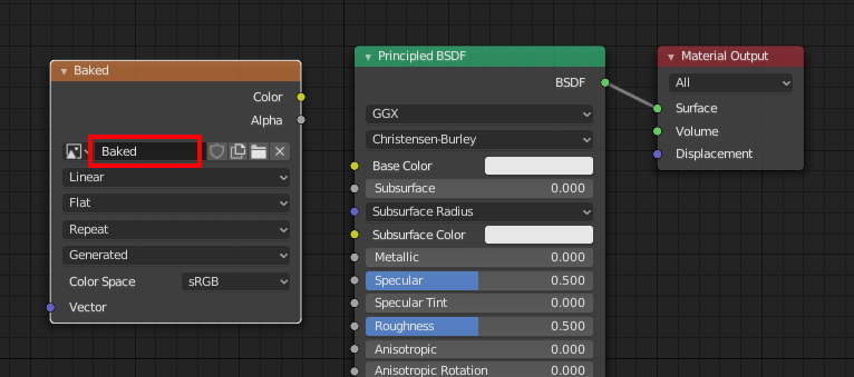 Blender] Baking textures into retopology models