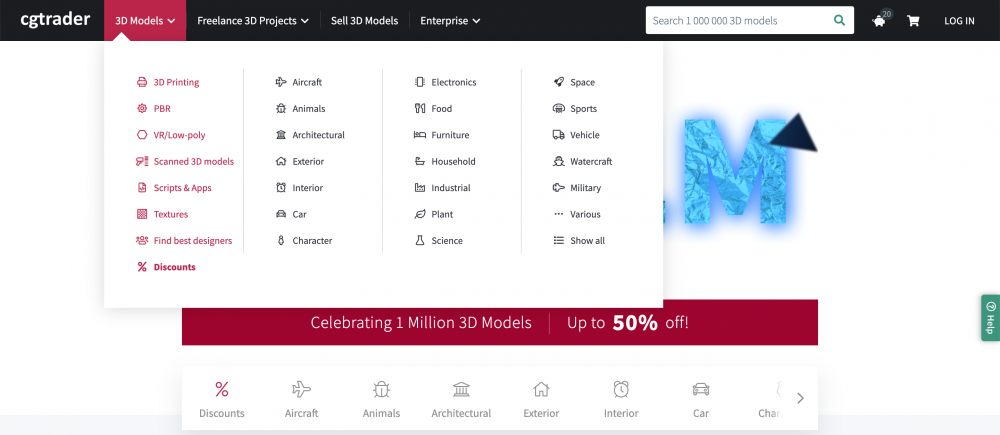 無料3dモデルをダウンロードできる素材サイトまとめ Styly