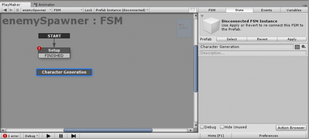 [Unity/Playmaker] How to make a VR shooting game and generate enemy ...