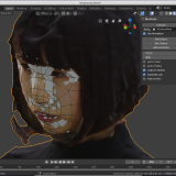 【Blender2.8】BSurfacesを使って手動でリトポロジーする