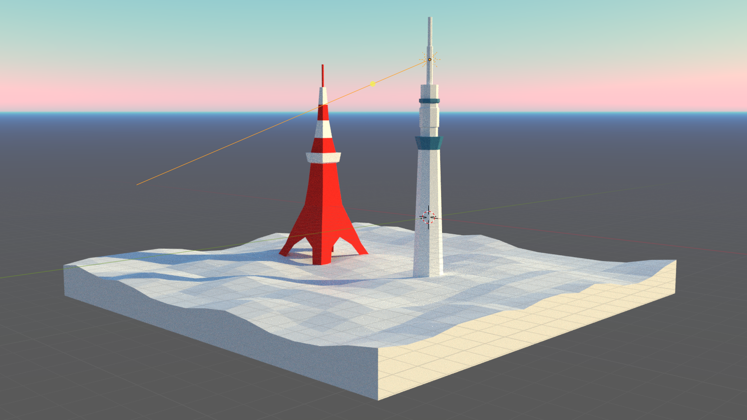 Build and Animate a Low Poly Rocket in Blender for Beginners - Blender  Market