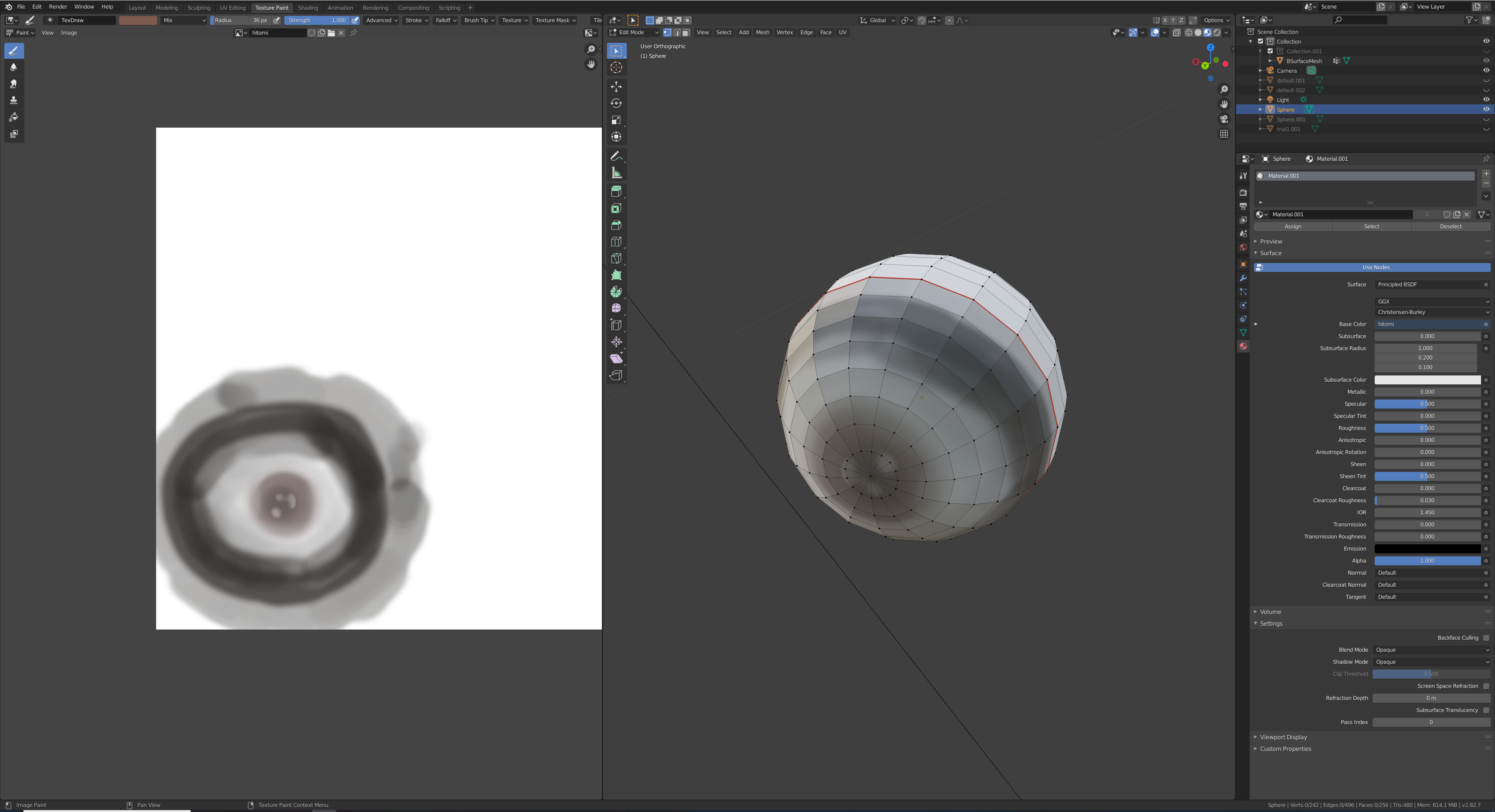 Using Blender 2 81 To Move The Eyes Of A Photogrammetric Model Styly