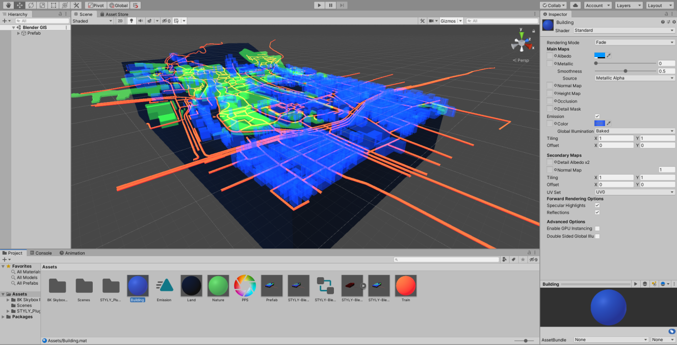 install blender gis addon