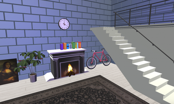 ネガティブスペースを意識した配置