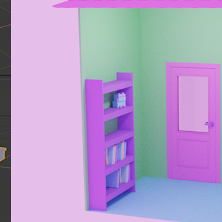 Blender Using Archimesh Add-on for architecture (2) "Inside the room. Let's make it!” | STYLY
