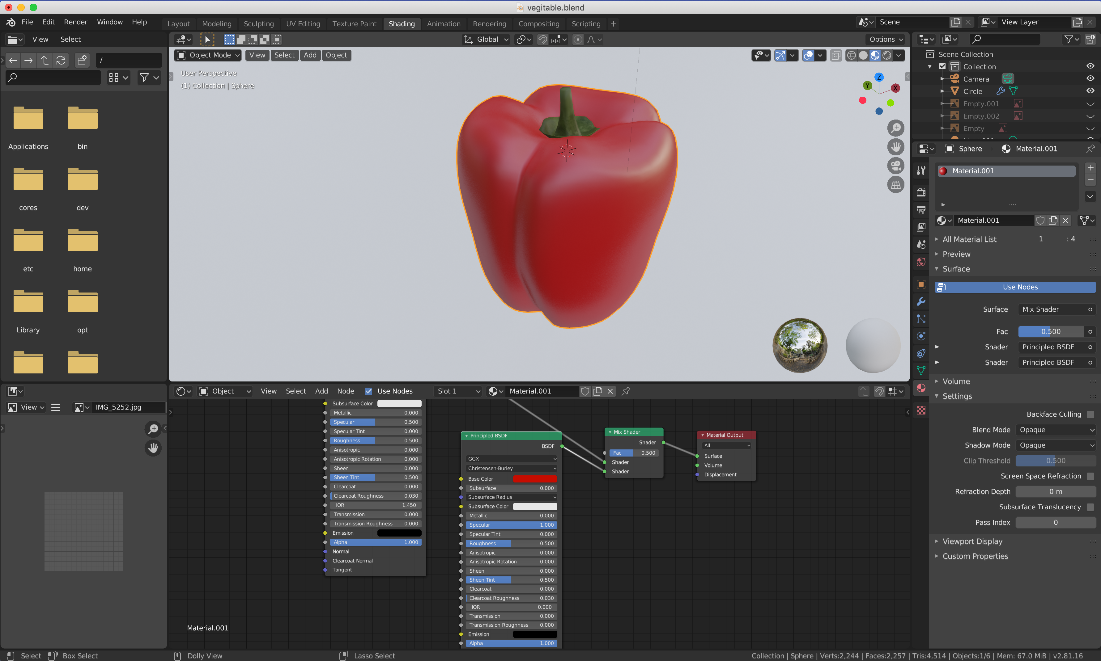 tweet Sammenbrud Ungdom Blender: Introduction to Shader Editor - STYLY