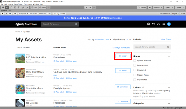 asset store free asset store free