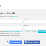 How to create a Unity account and activate your license