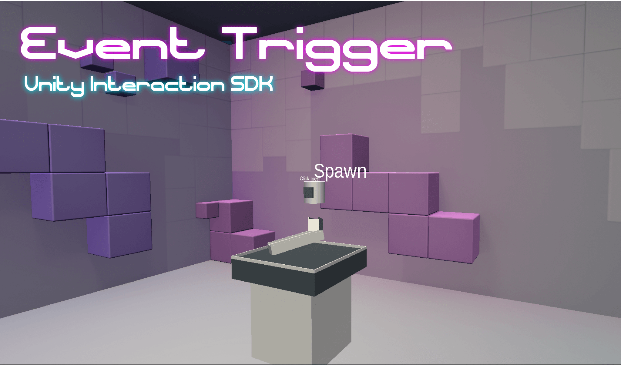 Select trigger. REALTRIGGER VR распечатать. Unity event Trigger. Unity events. Objects of interaction Unity Mirror.