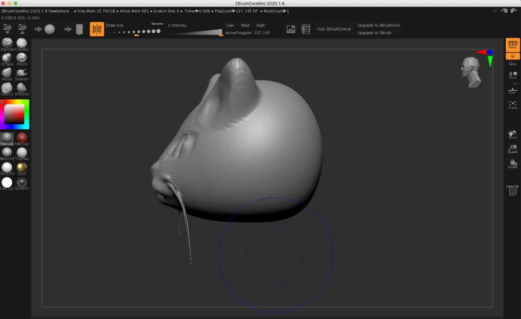 Introduction To Sculpting With Zbrushcoremini Styly