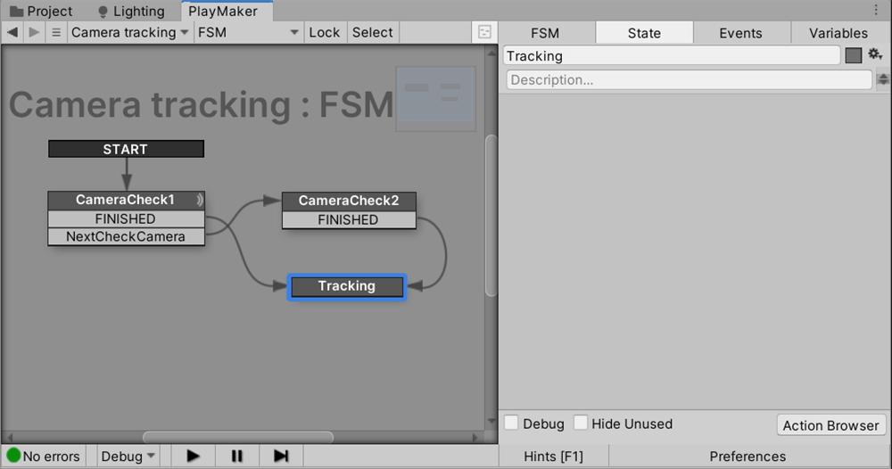 PlayMakerを使った初めてのゲーム作り⑤ 移動するボールに合わせてカメラを追従させる方法 | STYLY