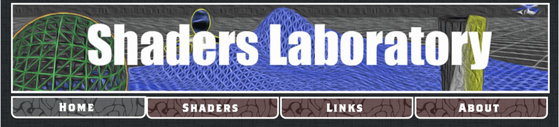 Shaders Laboratory tabs