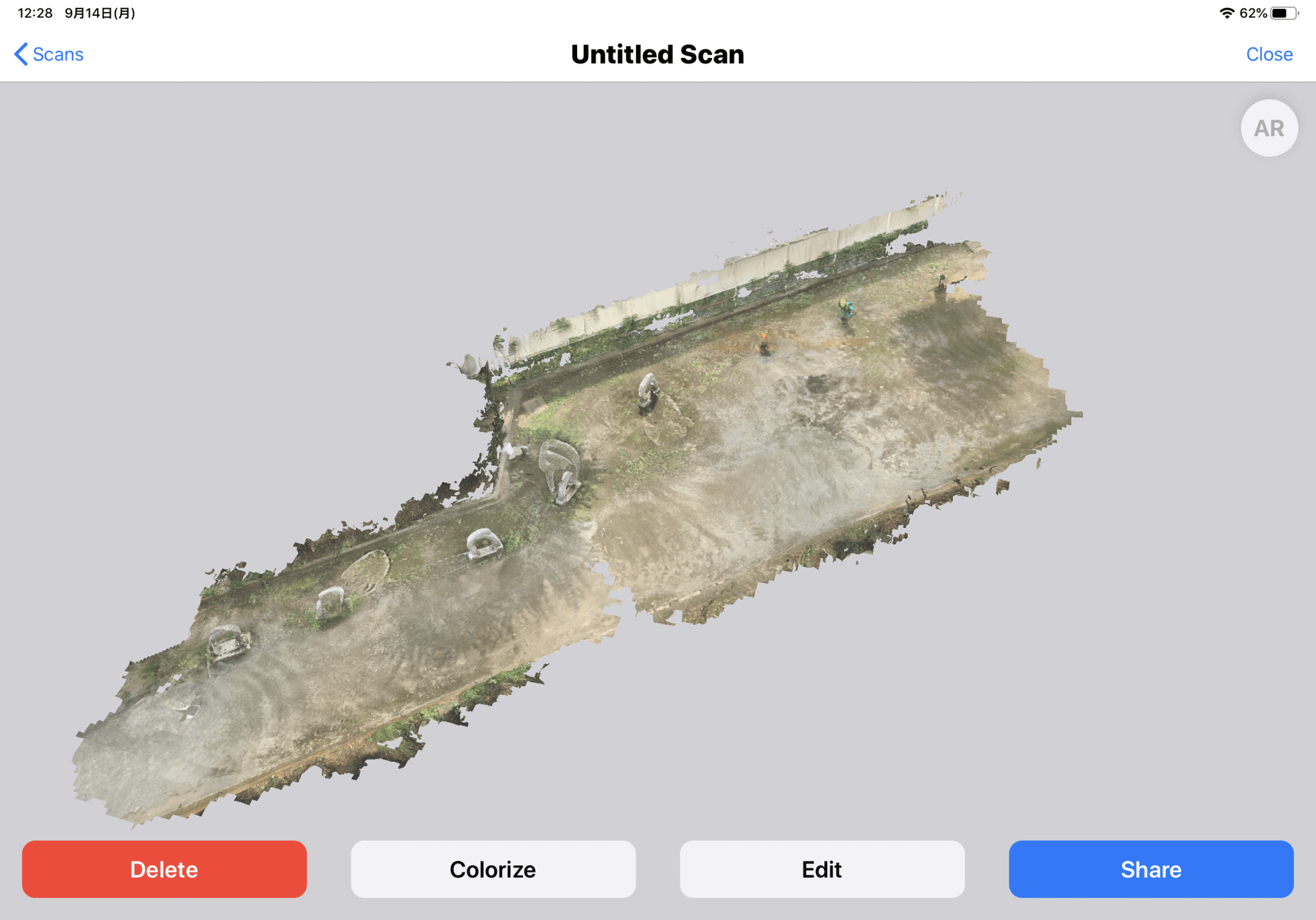 【iPad Pro】3D Scanner App（LiDARスキャナ）で3Dモデルを簡単に作成する STYLY