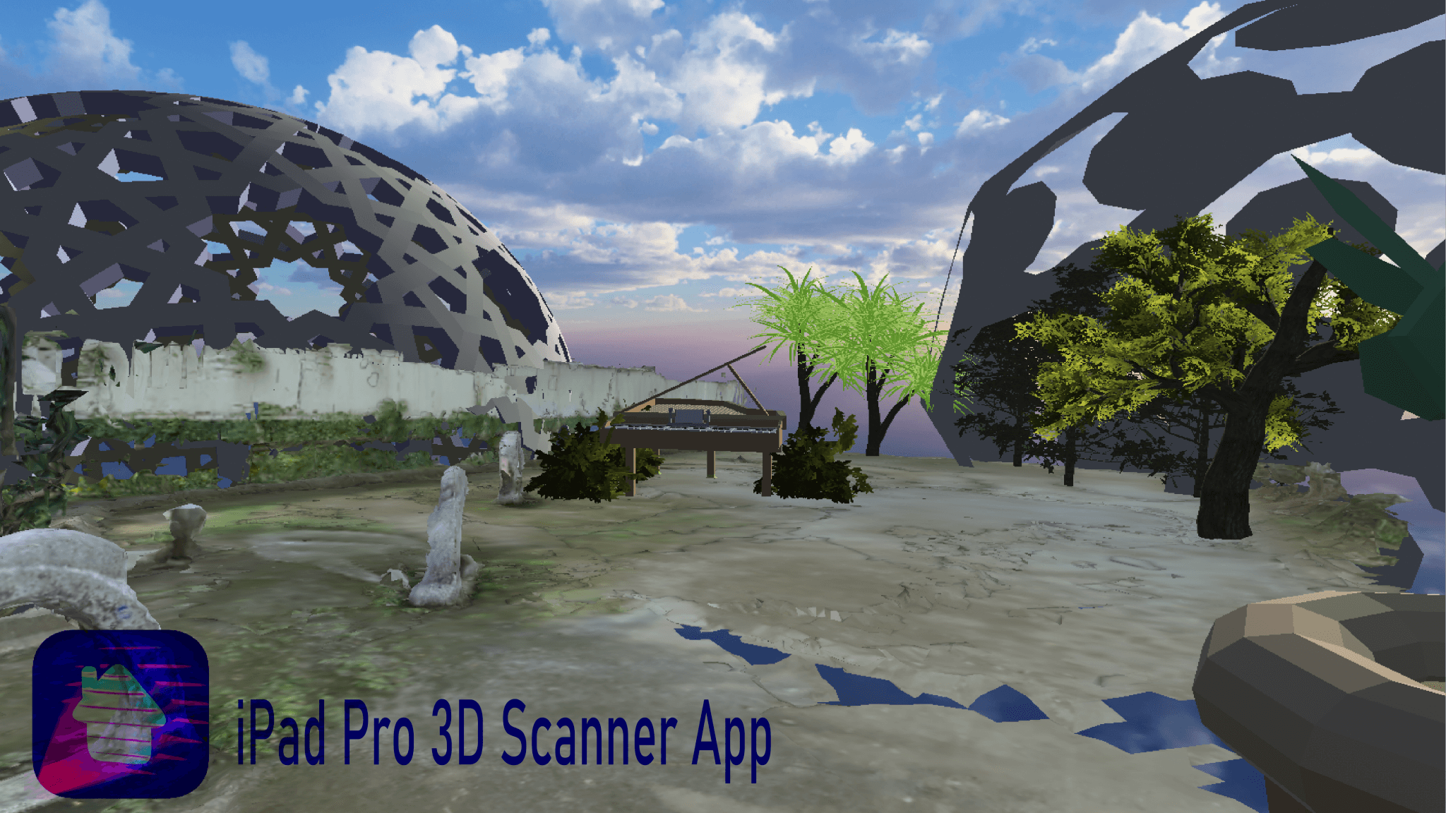 [iPad Pro] Easily create 3D models with the 3D Scanner App (LiDAR