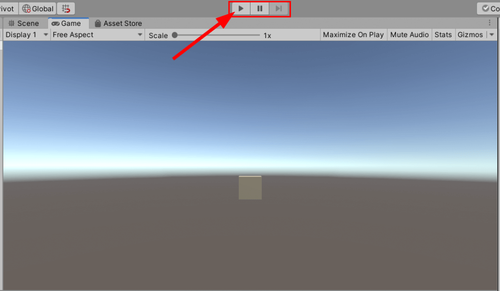 [Introduction to Unity]The basic use of the various operation screens ...