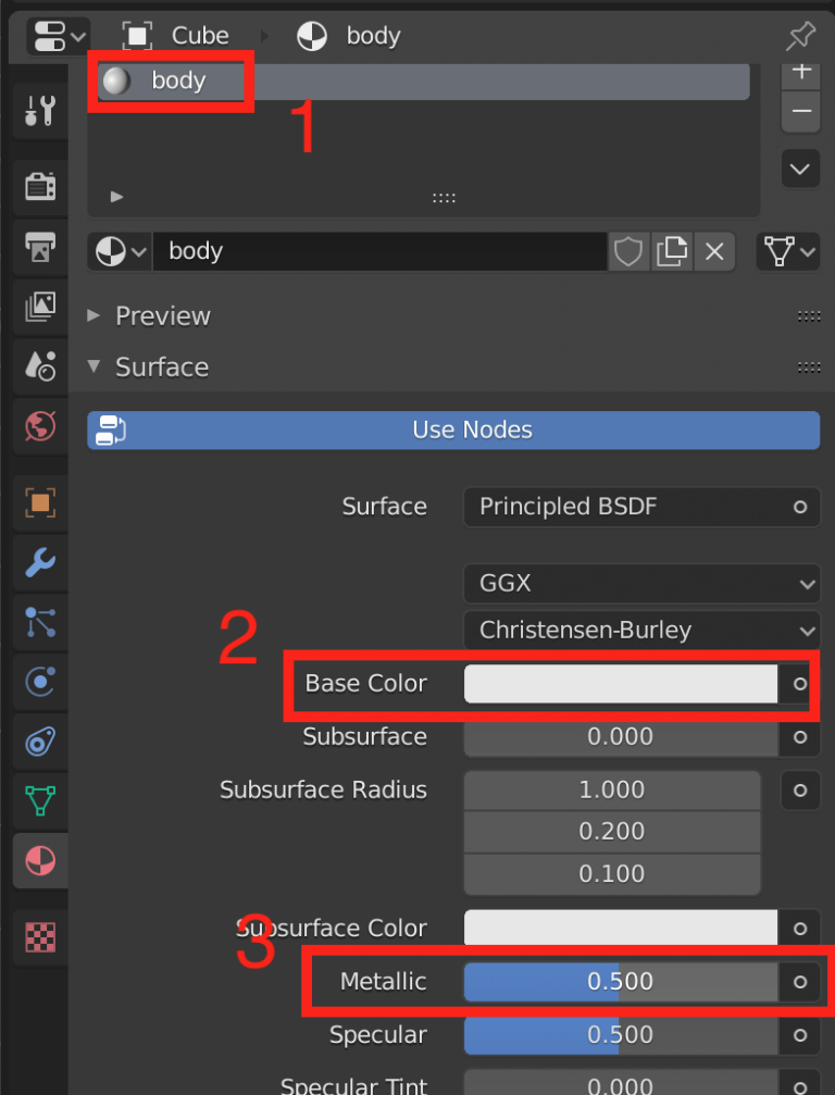 [Blender for Beginners] Let's Start Modeling Part 3 - Adding Materials ...