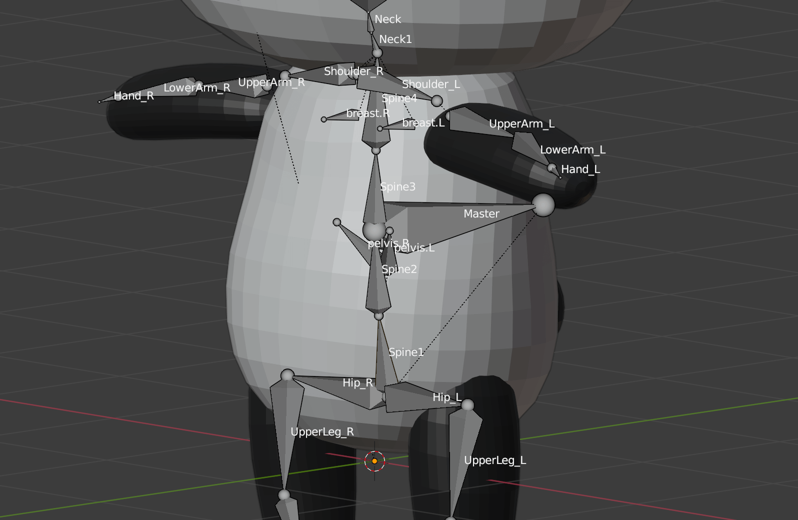 Cl bone setup