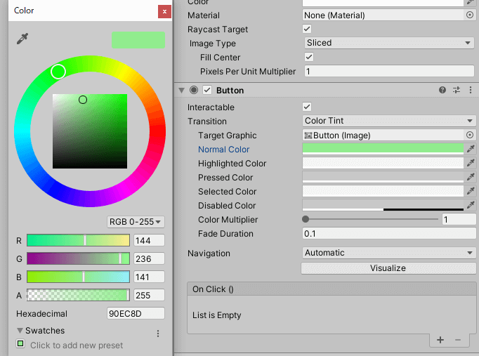 Light yellow-green