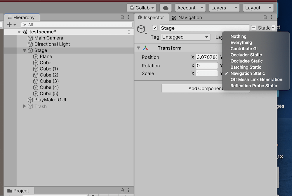 [Unity / NavMesh] Using AI to Create 3D Models that Move Automatically ...