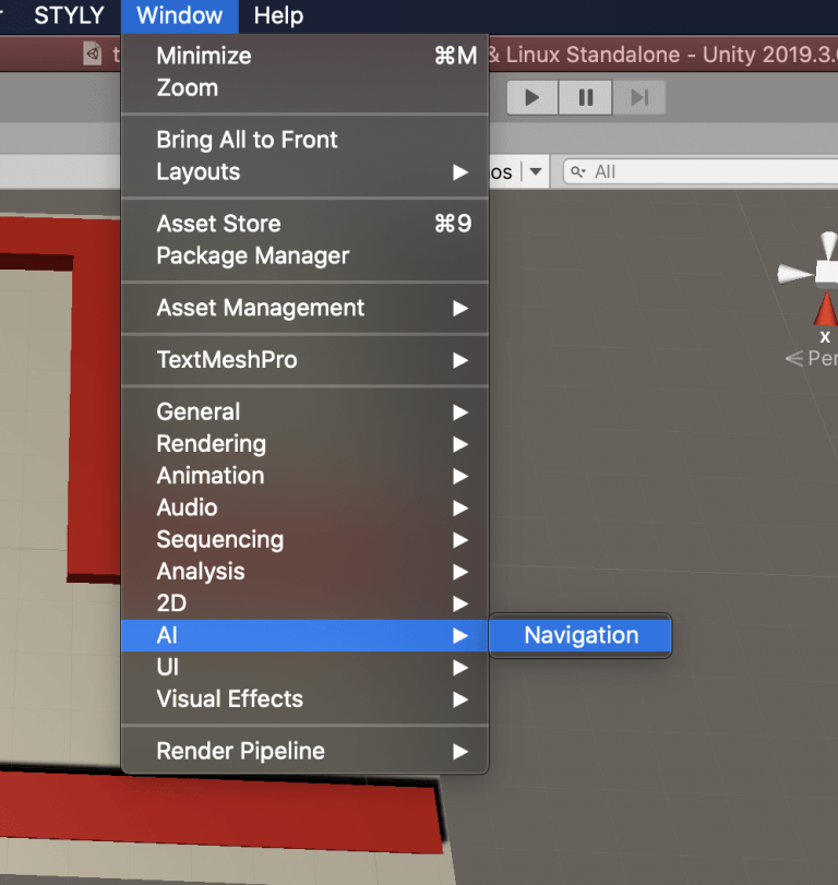 [Unity / NavMesh] Using AI to Create 3D Models that Move Automatically ...