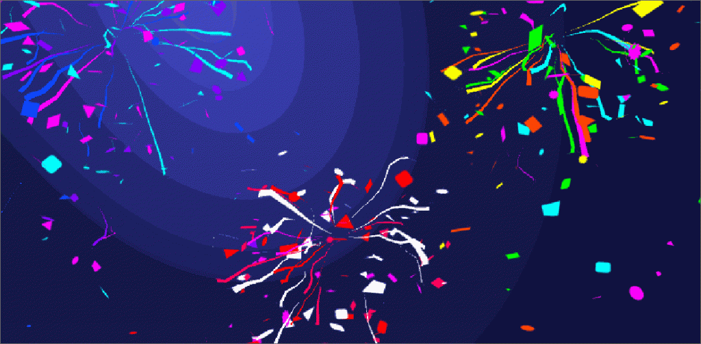 [Unity Assets] How to create confetti with the particle "Confetti FX