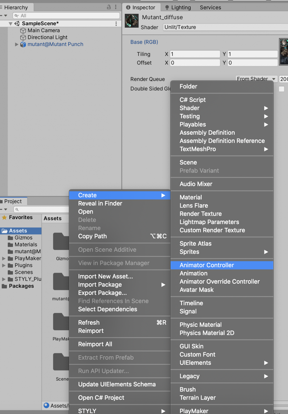 Unity / PlayMaker] Trigger an event in the middle of an animation | STYLY