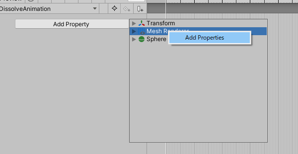 Select Add Properties