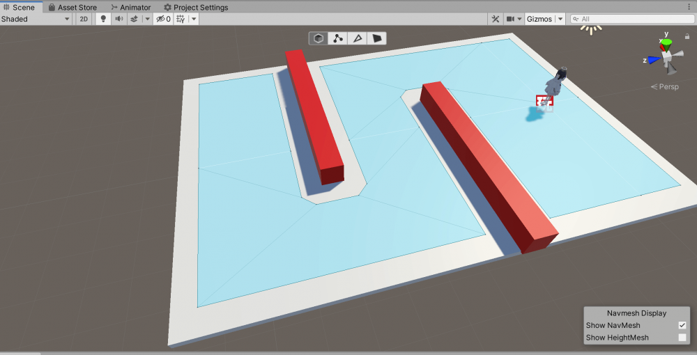 [Unity / NavMesh] Let's add animation to VR tag game | STYLY